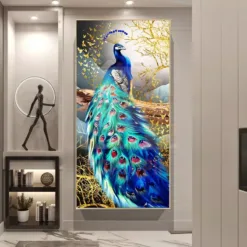 Cheap price Peacock Artworks in Ohio